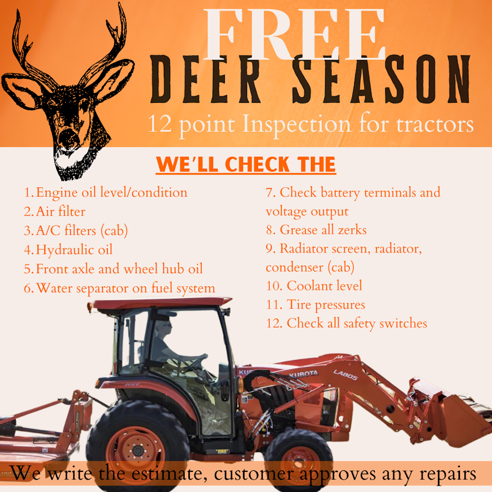 FREE 12 Point Inspection