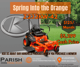 Spring into Orange