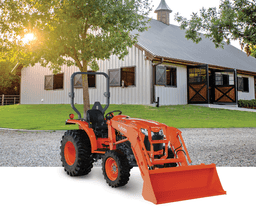 The Orange Line Tractor Series