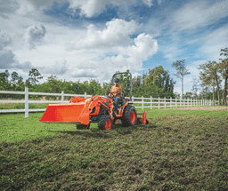 The Orange Line Tractor Series