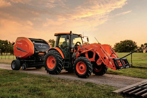 100 HP tractor