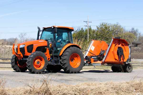 15′ Bat wing rotary cutter