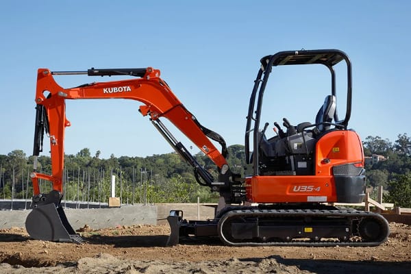 3.5 metric ton mini excavator