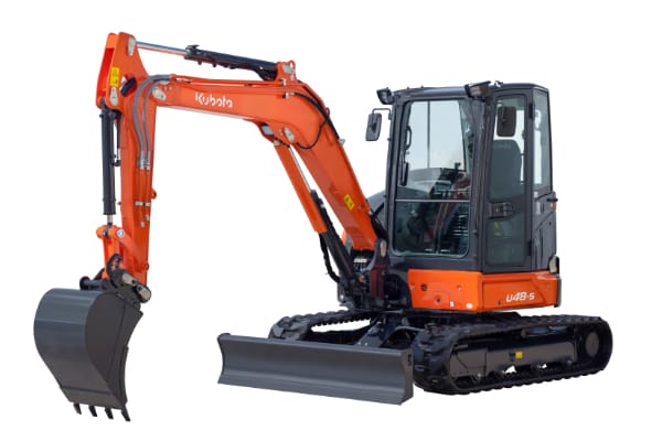 5 metric ton mini excavator