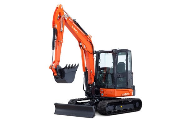 6 metric ton mini excavator