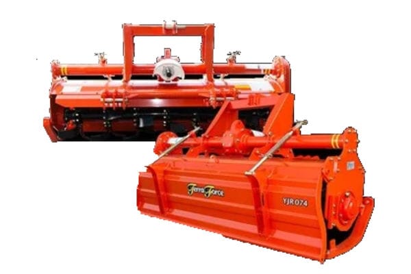 6′ PTO tiller