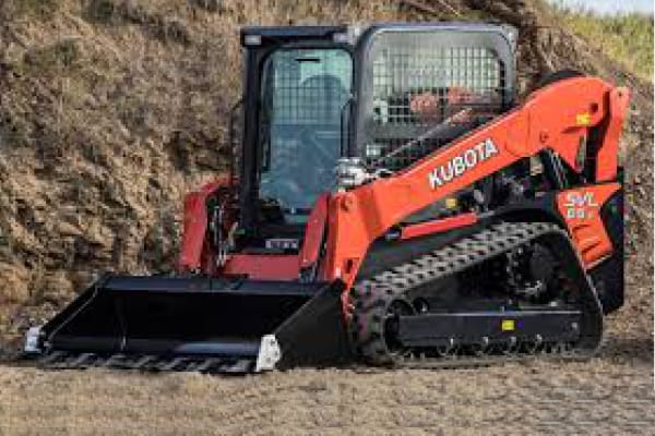 65 hp enclosed cab skid steer