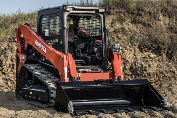 65 hp open cab skid steer