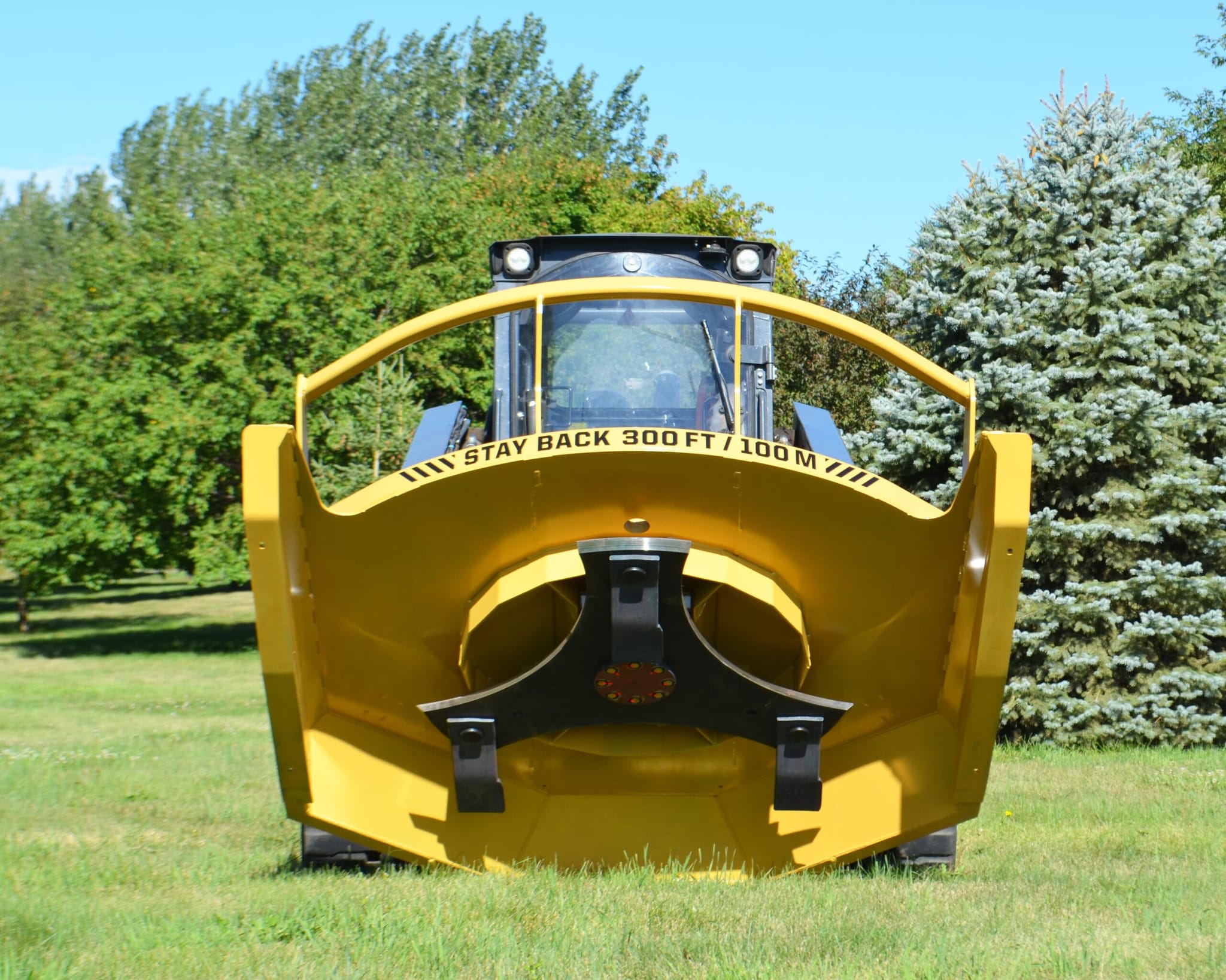 Skid-Steer Rotary Mower Image