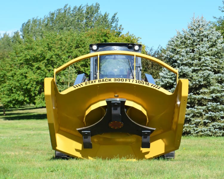 Skid-Steer Rotary Mower Image
