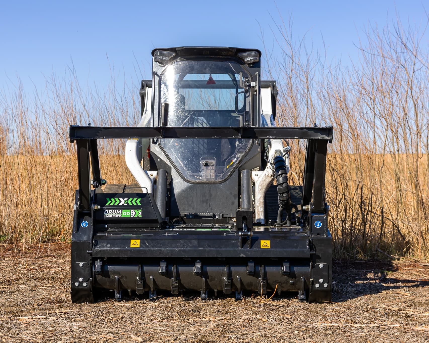 Skid-Steer Drum Mulcher Image