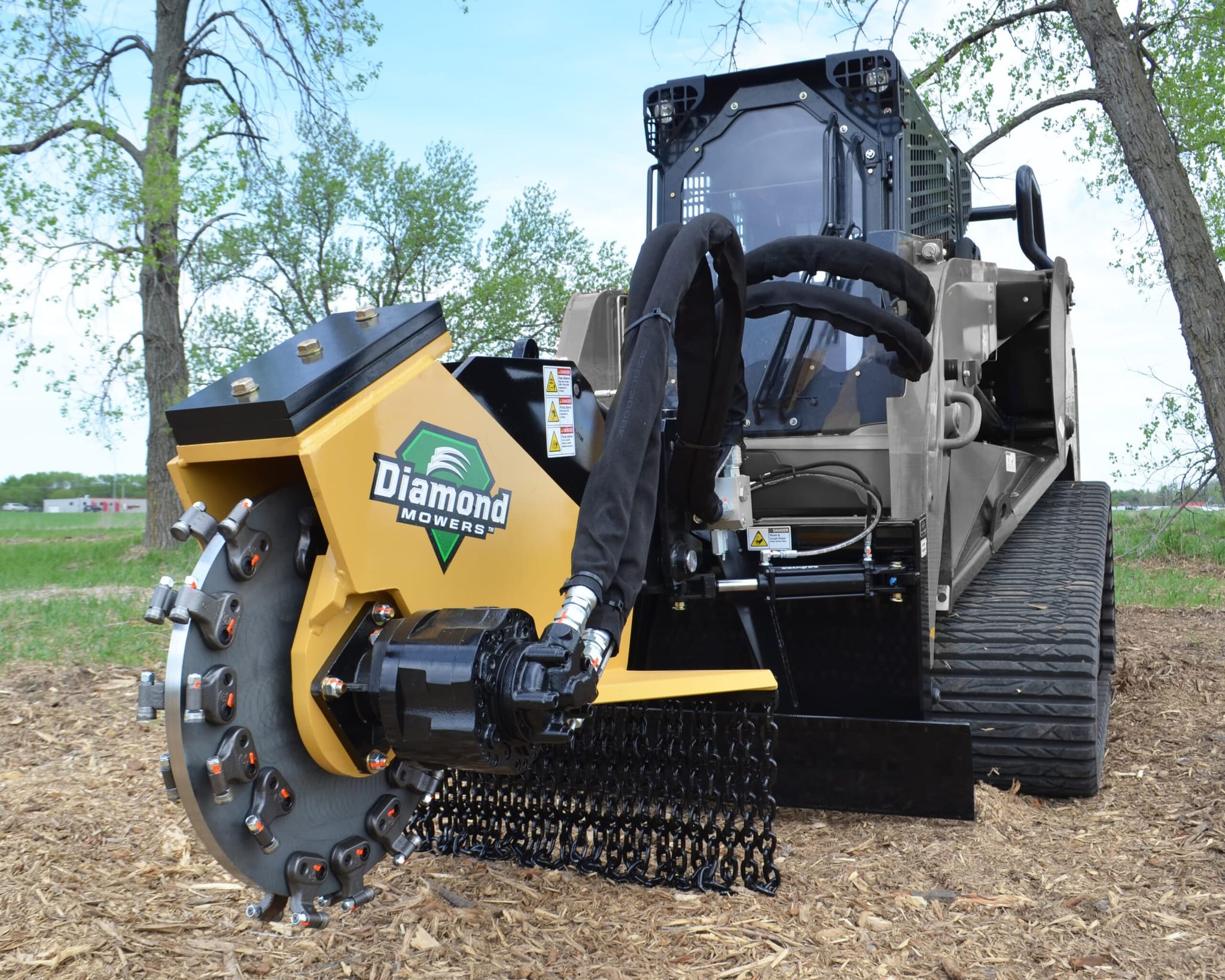 SKID-STEER MILLER STUMP GRINDER Image