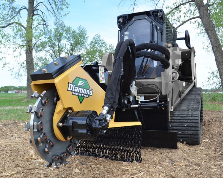 SKID-STEER MILLER STUMP GRINDER Image