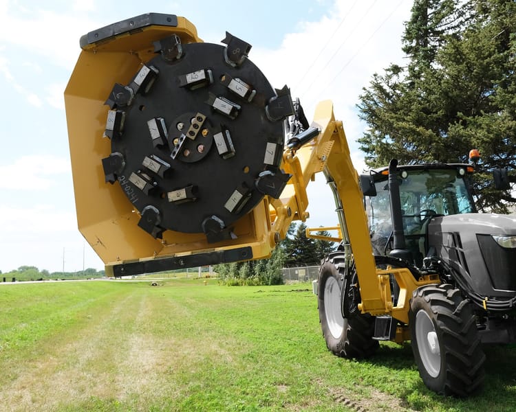 BOOM  FORESTRY DISC MULCHER Image