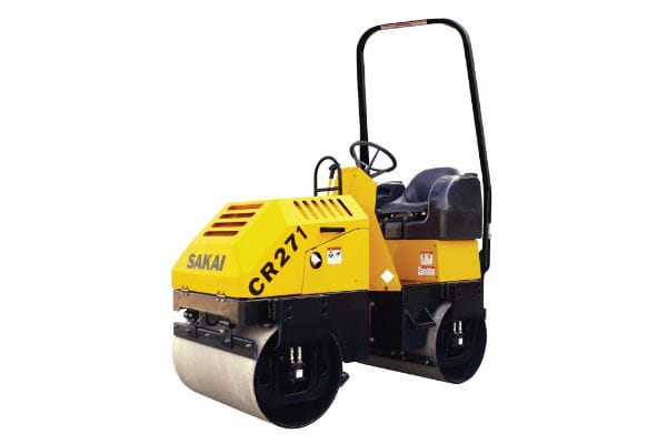 Double drum roller