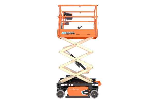 Electric scissor lift