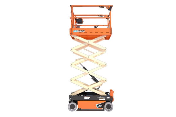 Electric scissor lift