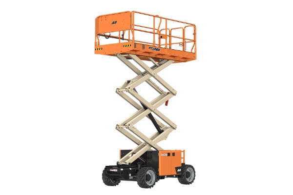 Electric scissor lift