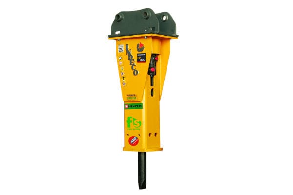 Hydraulic breaker
