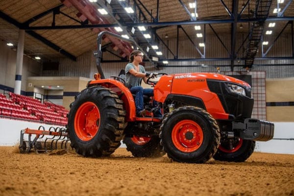50-59 HP tractor w/ open cab