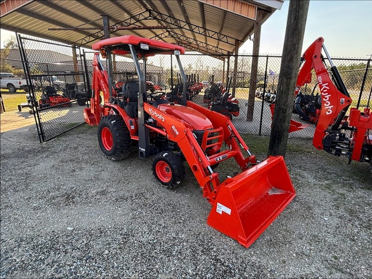 Kubota B26 TLB