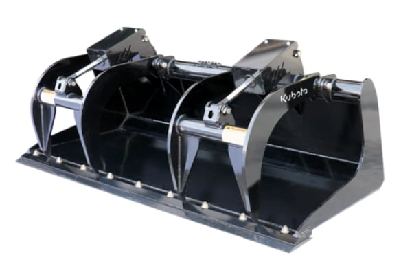 Skid steer grapple bucket