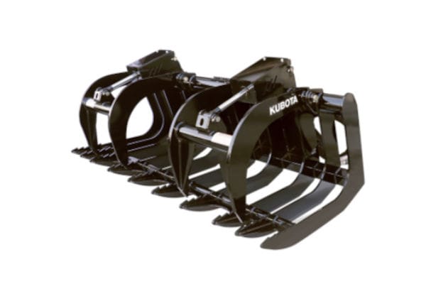 Skid steer grapple