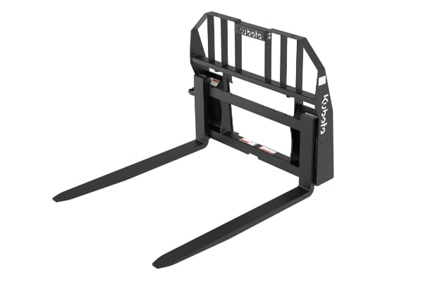 Skid steer pallet forks