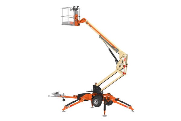 Towable manlift