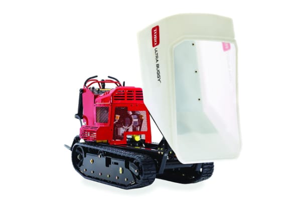 Tracked material buggy