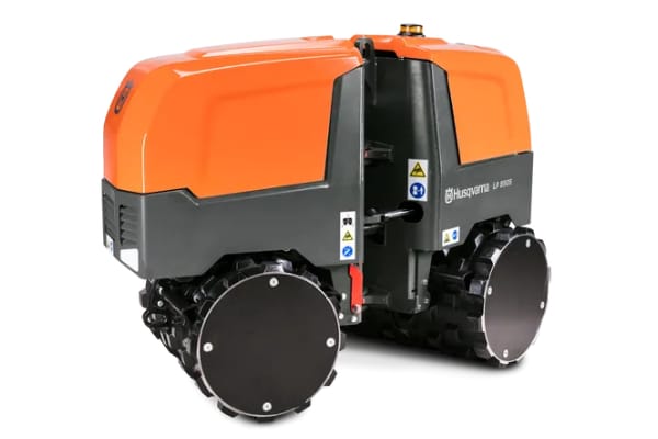 Trench roller