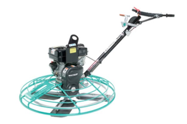 Trowel machine