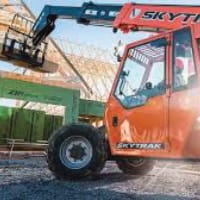 6,000 lb Forklift (JLG 6042)