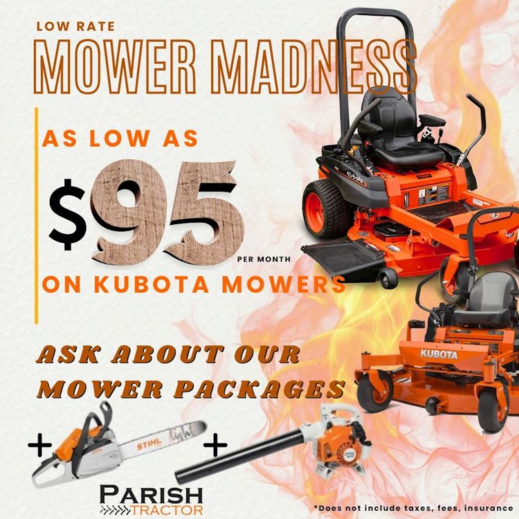 MOWER MADNESS!