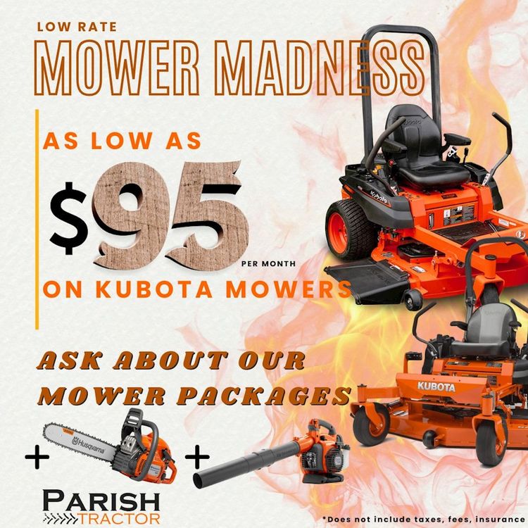 MOWER MADNESS!