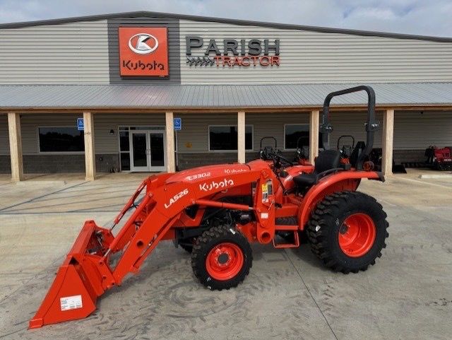Kubota L3302HST