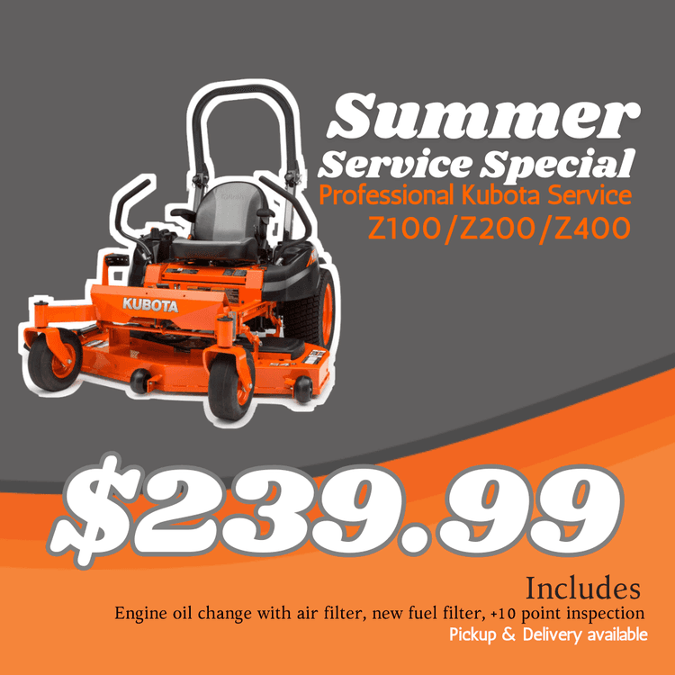 Mower Maintenance Madness Z100 / Z200 / Z400