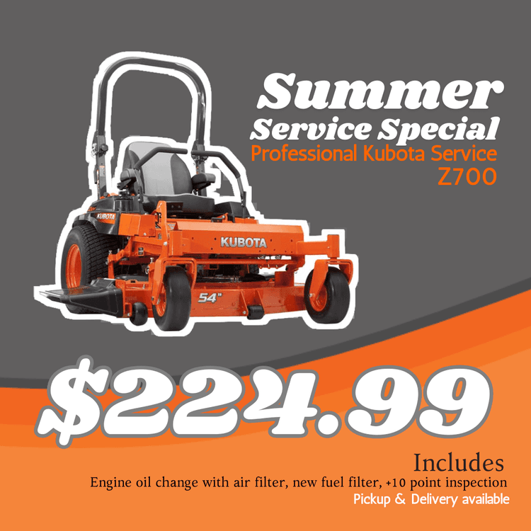 Mower Maintenance Madness Z700