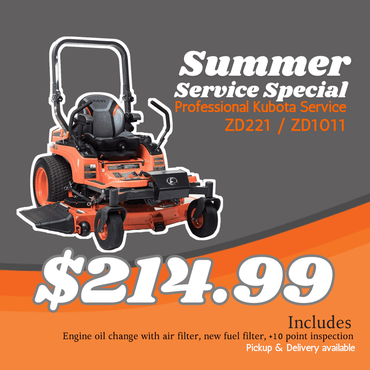 Mower Maintenance Madness ZD211 / ZD1011