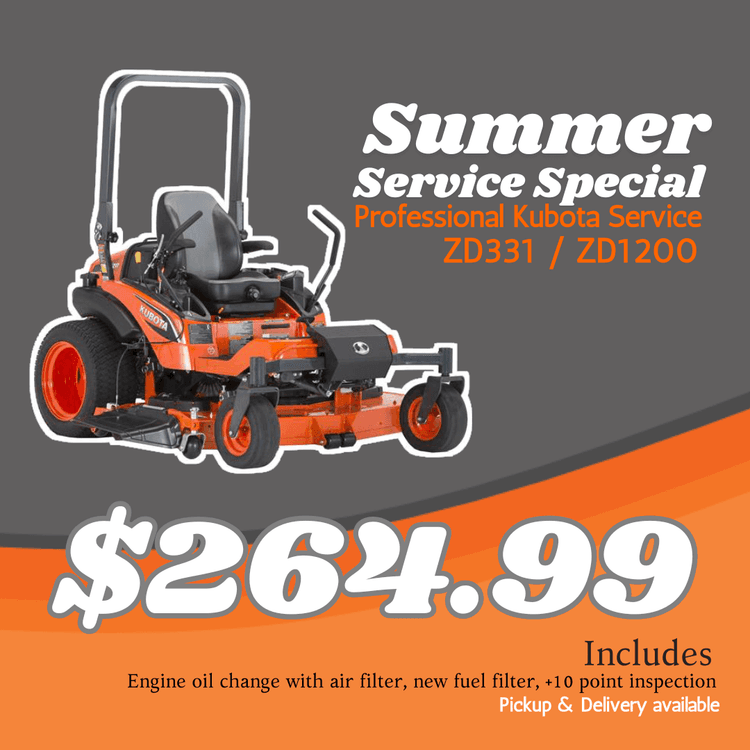 Mower Maintenance Madness ZD331 / ZD1200