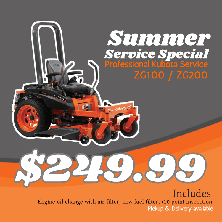 Mower Maintenance Madness ZG100 / ZG200