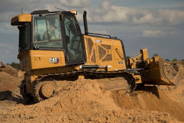 Bull dozer