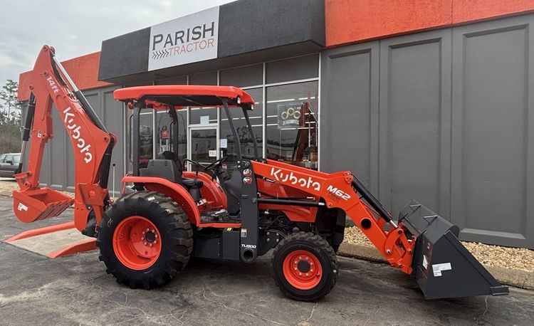 Kubota M62 TLB