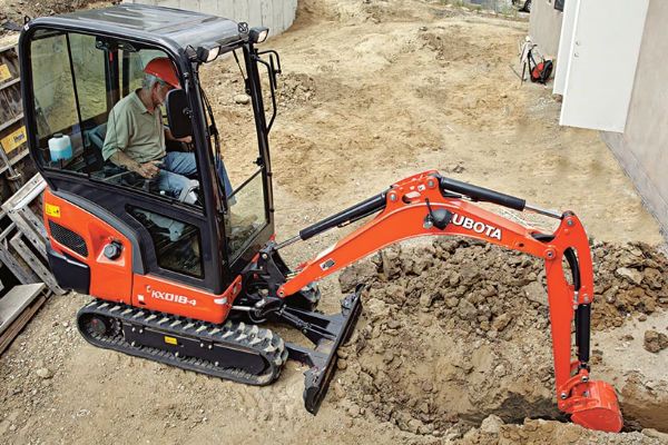 2 metric ton mini excavator