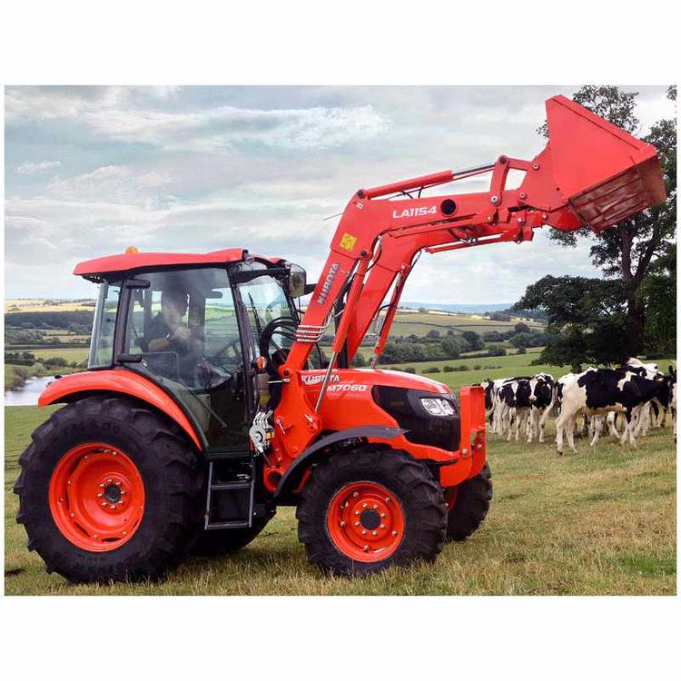 60-79 HP tractor w/ enclosed cab