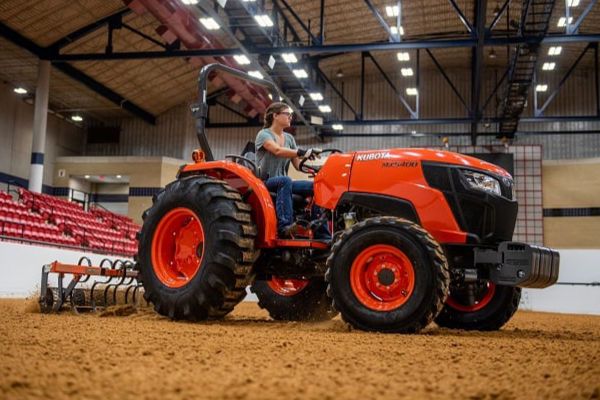 50-59 HP tractor w/ open cab