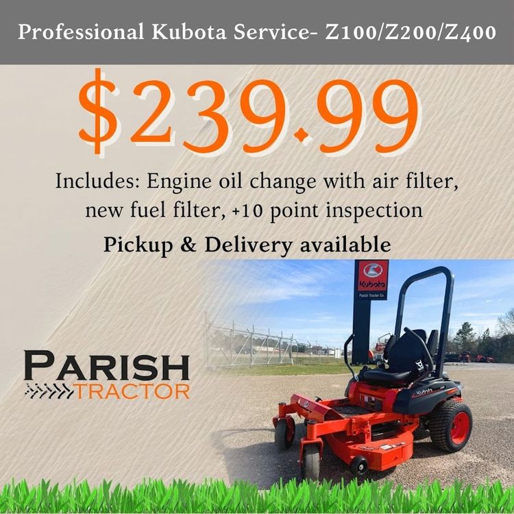 Mower Maintenance Madness Z100 / Z200 / Z400
