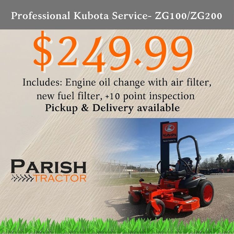 Mower Maintenance Madness ZG100 / ZG200