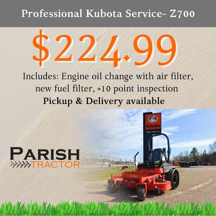 Mower Maintenance Madness Z700