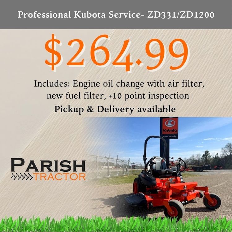 Mower Maintenance Madness ZD311 / ZD1200